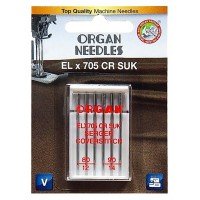  Organ Nålar ELX705 CR SUK 80-90